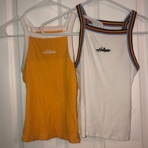 BUNDLE OF TWO HOLLISTER TANKTOPS